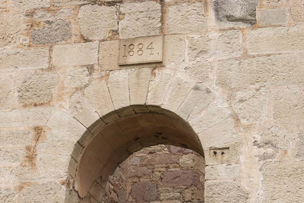 Mina San Pedro la Rabia engine house plug door, 2008